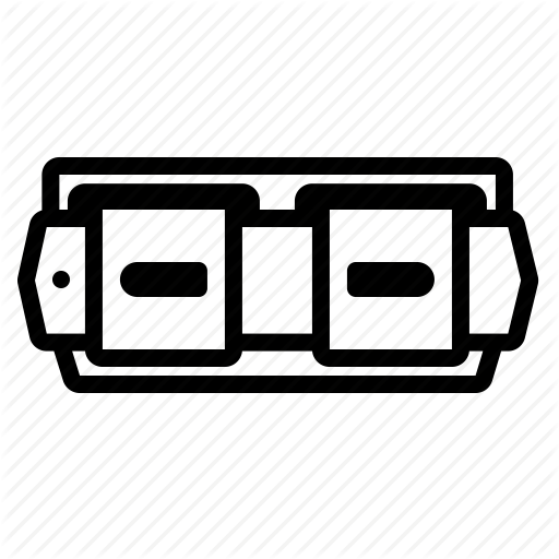 Console, Line, Nintendo, Snes, Video Games Icon