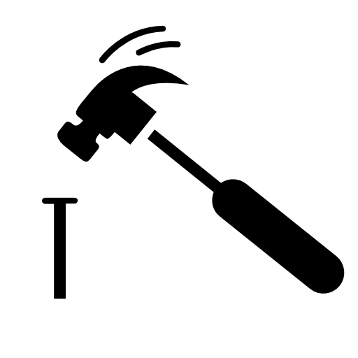 Hammer Nail Icon Download Free Icons