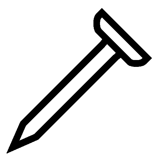 Household Nail Icon Ios Iconset