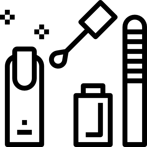 Nail Polish Free Vector Icons Designed