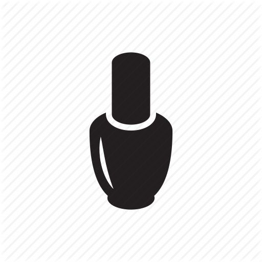 Beauty, Manicure, Nail, Polish, Producet Icon