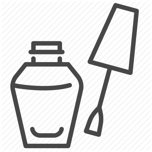 Care, Finger, Nail, Polish, Salon Icon