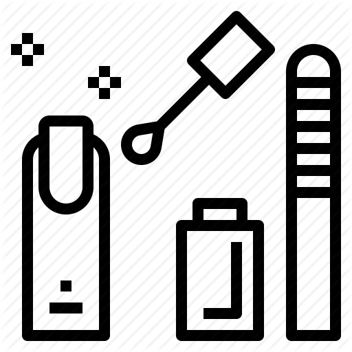 Beauty, Hand, Manicure, Nail, Polish, Salon Icon