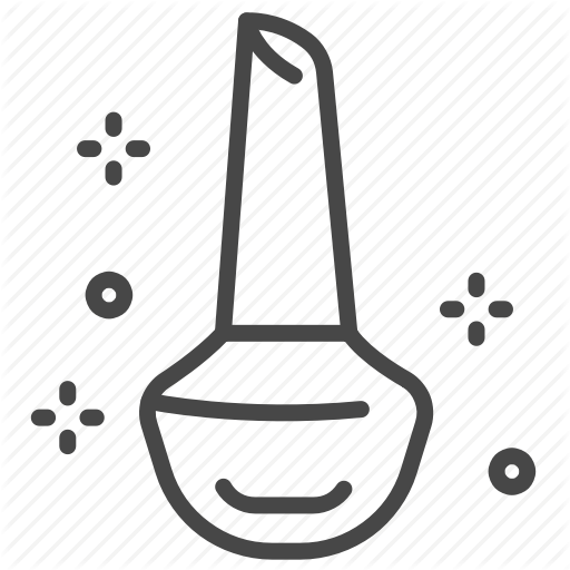 Care, Finger, Glaze, Nail, Polish, Salon Icon