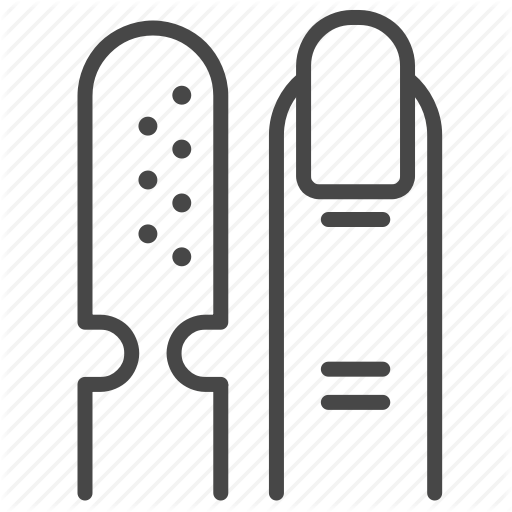 Care, Finger, Manicure, Nail, Nail Files, Polish, Salon Icon