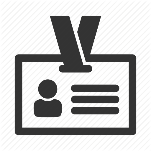 Badge, Id Card, Name Tag, Office, Officer, Profile, Security Icon