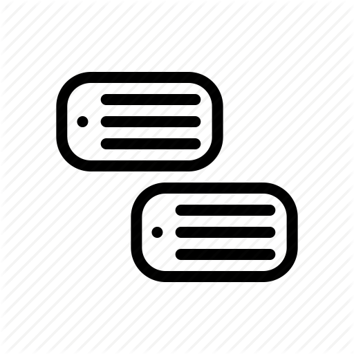 Badge, Mark, Name, Tag Icon