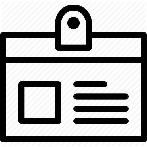 Card, Id, Identity, Label, Name, Tag Icon