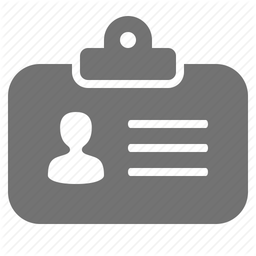 Name Badge Icon Images