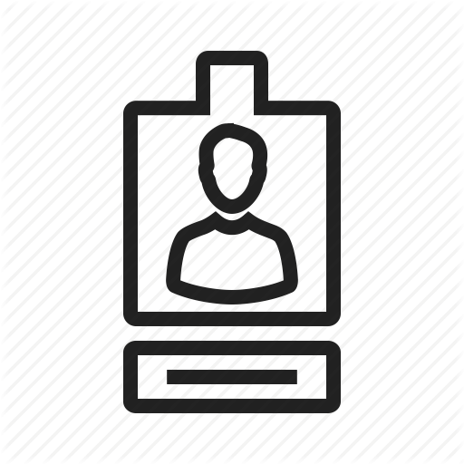 Badge, Card, Cards, Identity, Label, Name, Tag Icon