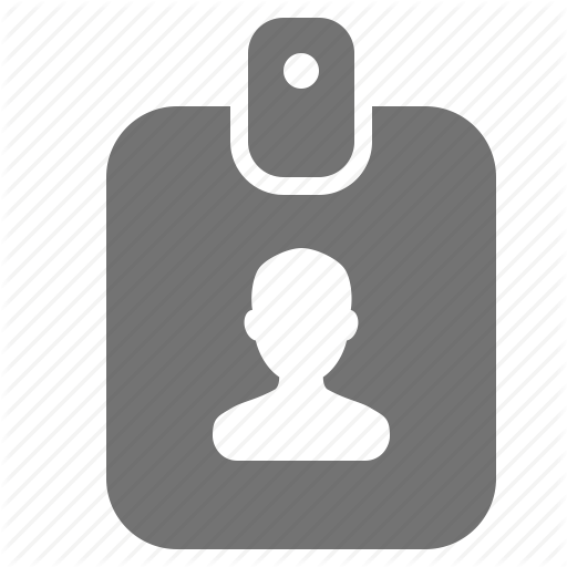 Account, Avatar, Card, Id, Name, Profile, Tag Icon