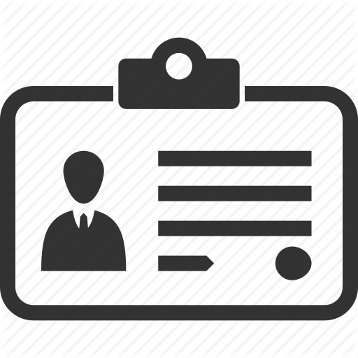 Card, Id, Name Tag Icon