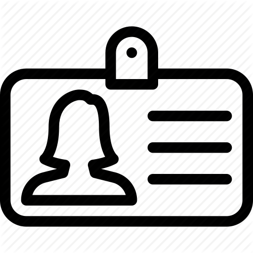 Female, Name, Plate, User, Woman Icon
