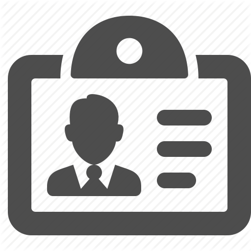 Card, Id, Id Card, Name Tag, Security Icon