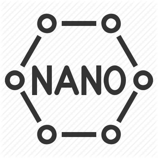 Nano, Nanotechnology, Technology Icon