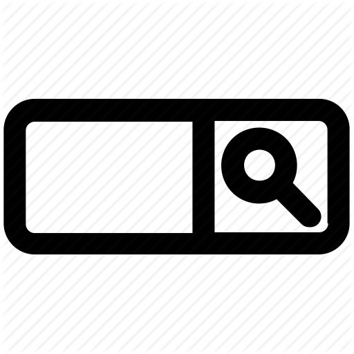 Data, Digital, Google Search, Magnifier, Nano Icon