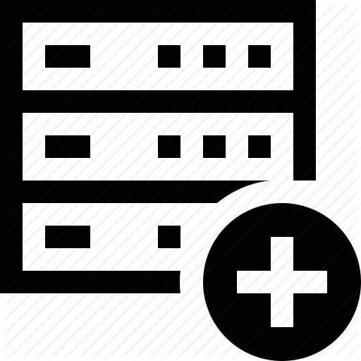 Add, Create, Data, Database, Disk, Ethernet, Global, Insert, Lan