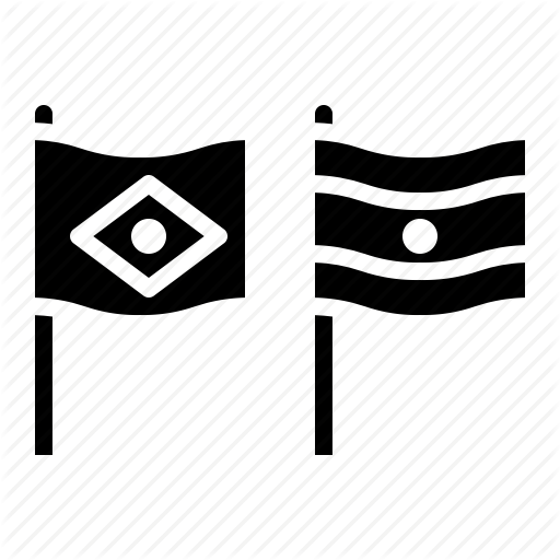 Flag, Nation, National Icon