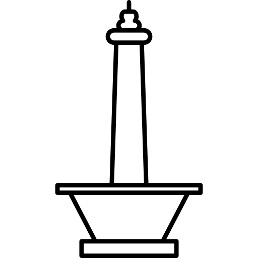 National Monument Monas Icons Free Download