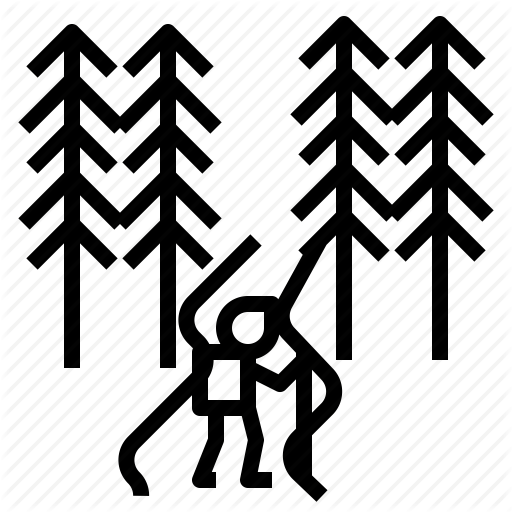 Forest, Nationalpark Icon