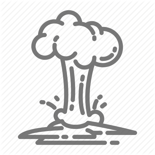 Geyser, National, Old Faithful, Park, Yellowstone Icon