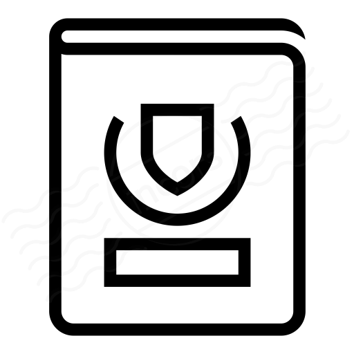 Iconexperience I Collection Passport Icon