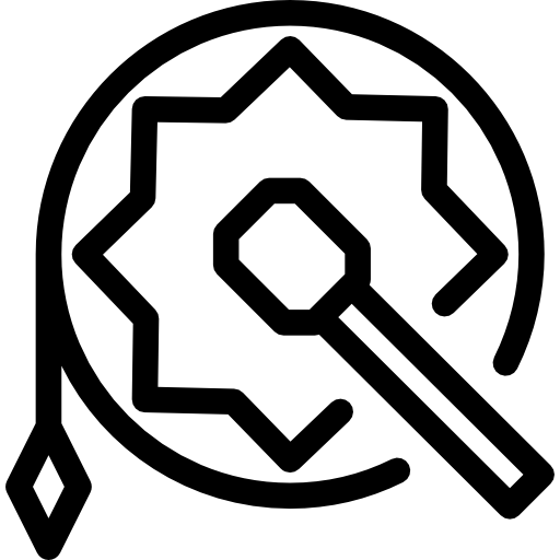 Native American Drum Icons Free Download