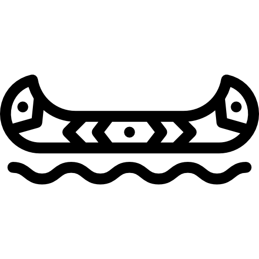 Native American Canoe Icons Free Download