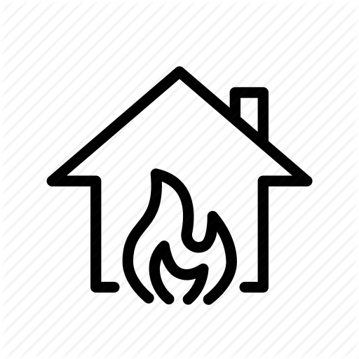 Fire, Gas, Home, Natural Gas, Ui Icon