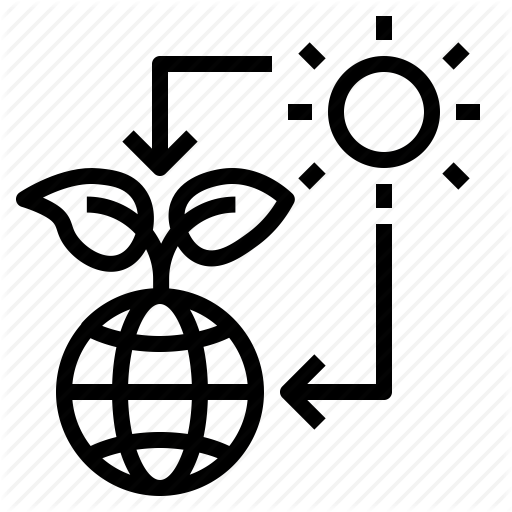 Energy, Natural, Plant, Resource, Sun Icon