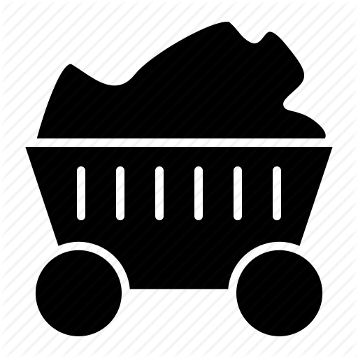 Coal, Mine, Mining, Natural Resources, Resource Icon