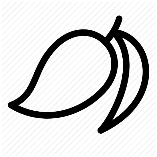 Eat, Food, Fruit, Mango, Nature Icon