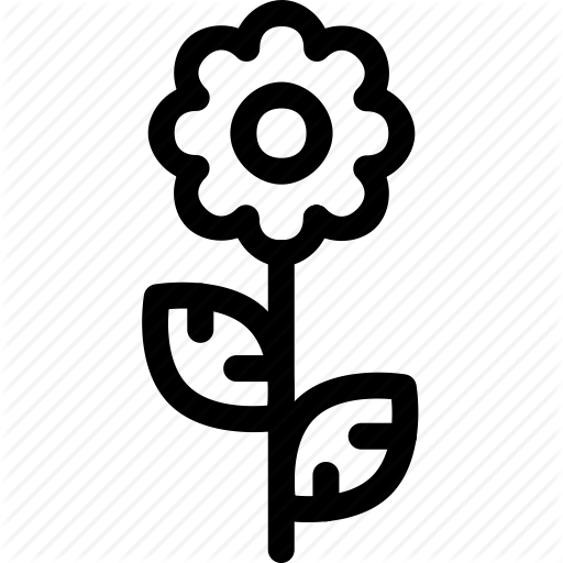 Flower, Gift, Nature, Plant Icon