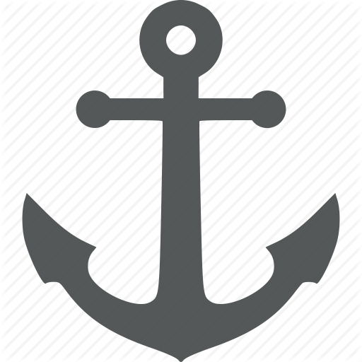 Anchor, Marine, Maritime, Nautical Icon
