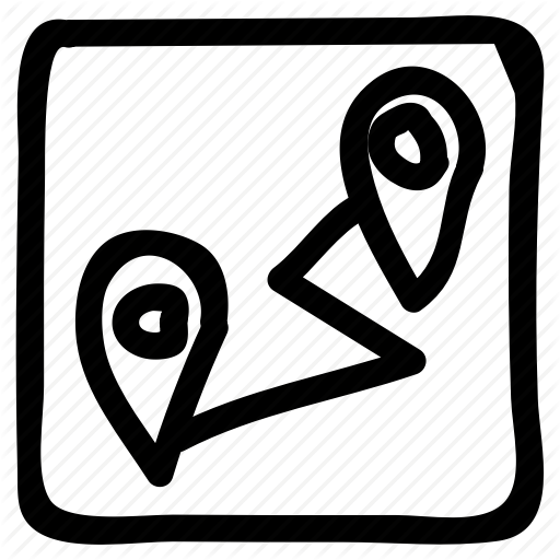 Gps, Location, Map, Navigtion, Pin, Tracking, Travel Icon