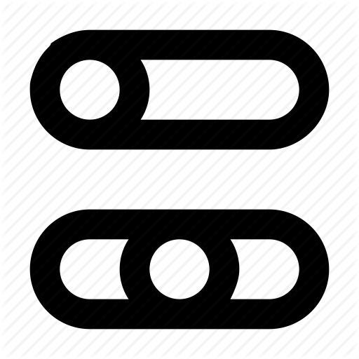 Design Element, Off, On, Toggle Switch, Website Menu Bar Icon