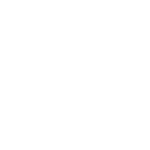 White Left Navigation Toolbar Icon