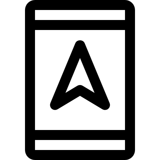 Navigation Icon Mobile Pixel Perfect