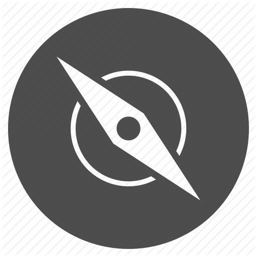 Browser, Compass, Earth, Gps, Map, Safari, World Navigation Icon