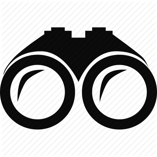 Army, Binoculars, Military, Navy Icon