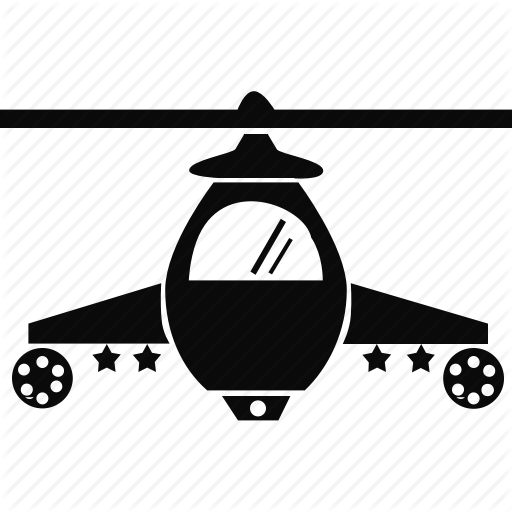Army, Chopper, Flight, Helicopter, Military, Navy Icon