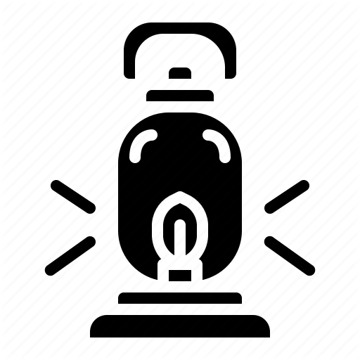 Antique, L Light, Oil Icon