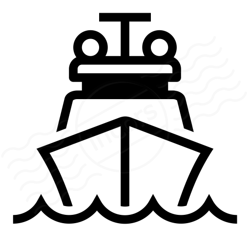Iconexperience I Collection Ship Icon