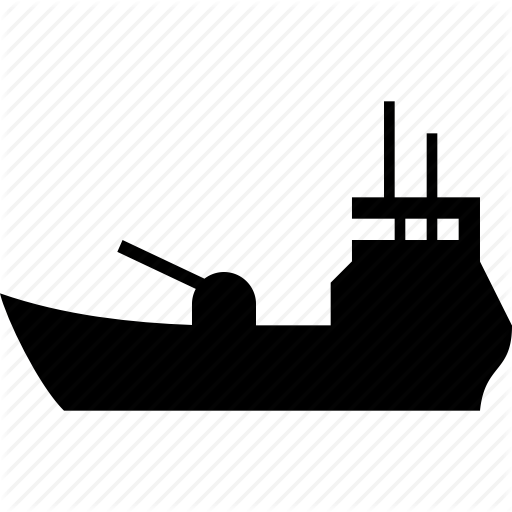Pictures Of Shipping Boat Icon
