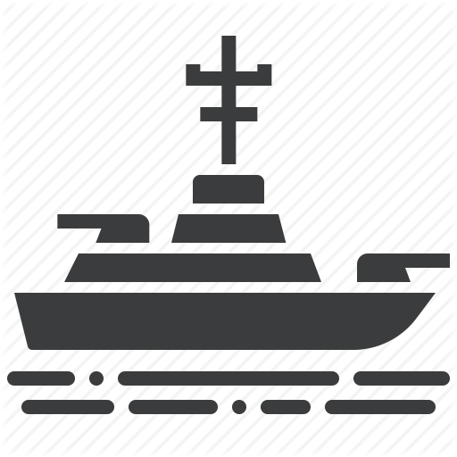 Army, Battle, Combat, Navy, Ship, Shoot, War Icon