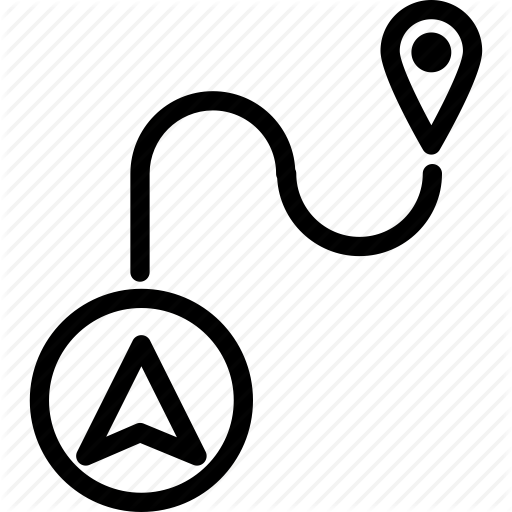 Gps, Local, Locate, Location, Navigation, Nearby Icon