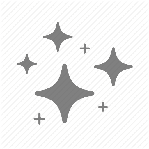 Clean, Clear, Fresh, Neat, Star, Wash Icon