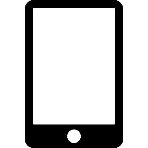 Ipad With Blank Screen Icons Free Download