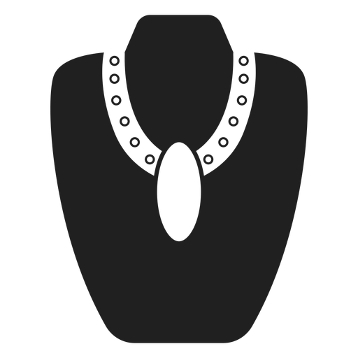 Big Pendant Necklace Icon