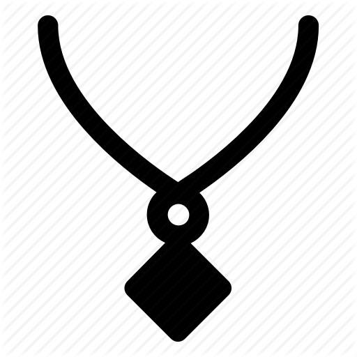 Fashion, Fashion Accessory, Jewellery, Necklace, Pendant Icon Icon